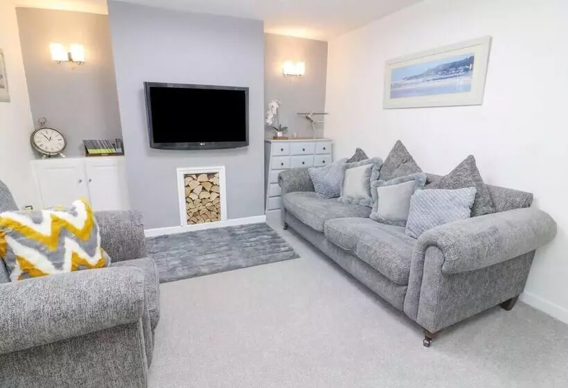 اقامتگاه Bay Cottage Morecambe Beach 4 Berth 2 Bedrooms