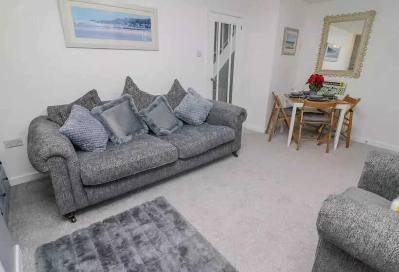 اقامتگاه Bay Cottage Morecambe Beach 4 Berth 2 Bedrooms