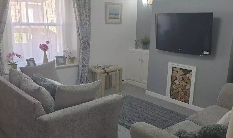 اقامتگاه Bay Cottage Morecambe Beach 4 Berth 2 Bedrooms