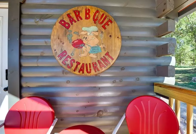 Rustic Caledonia Cabin Near State Parks & Boating!