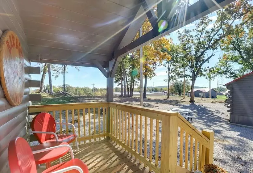 Rustic Caledonia Cabin Near State Parks & Boating!