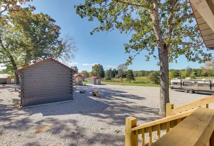 Rustic Caledonia Cabin Near State Parks & Boating!