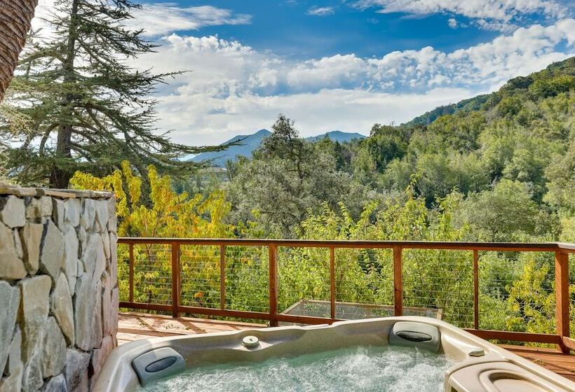 Serene San Anselmo Hideaway W/ Private Hot Tub!