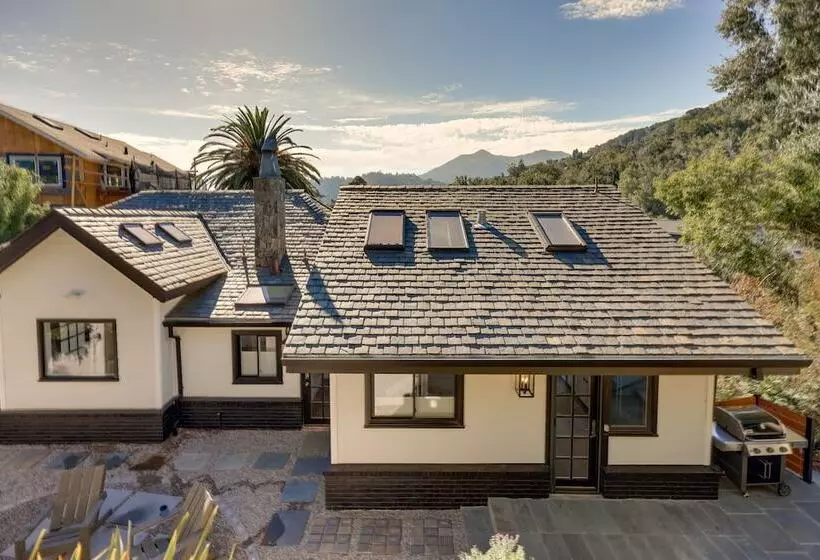Serene San Anselmo Hideaway W/ Private Hot Tub!