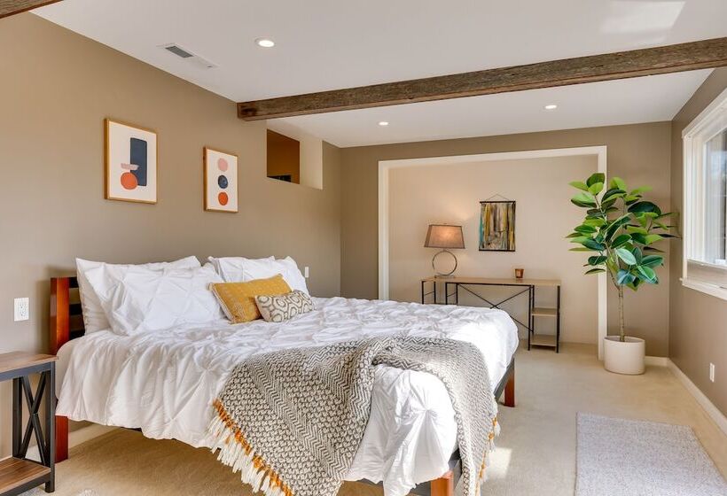 Serene San Anselmo Hideaway W/ Private Hot Tub!