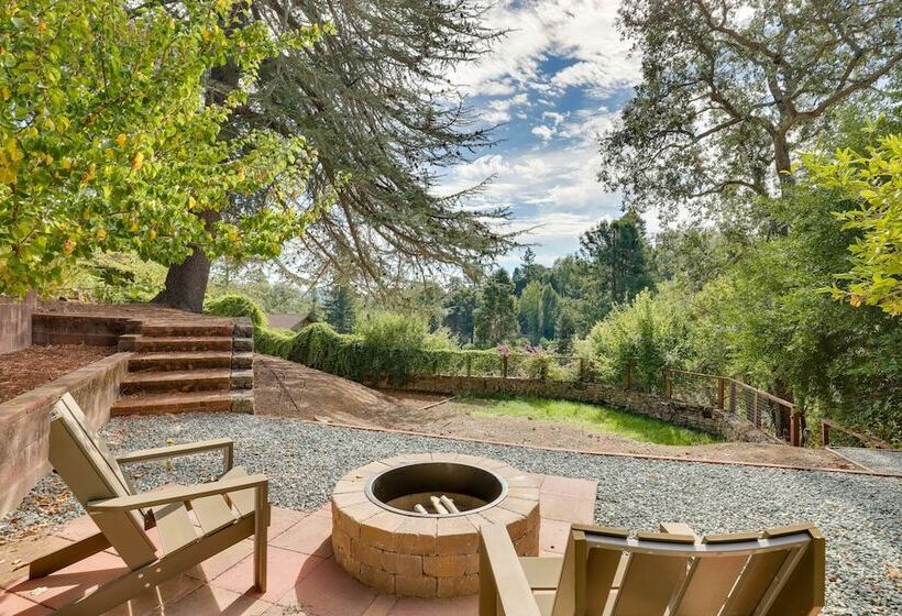 Serene San Anselmo Hideaway W/ Private Hot Tub!