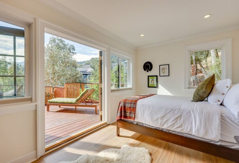 Serene San Anselmo Hideaway W/ Private Hot Tub!