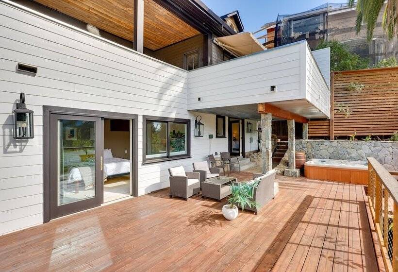 Serene San Anselmo Hideaway W/ Private Hot Tub!