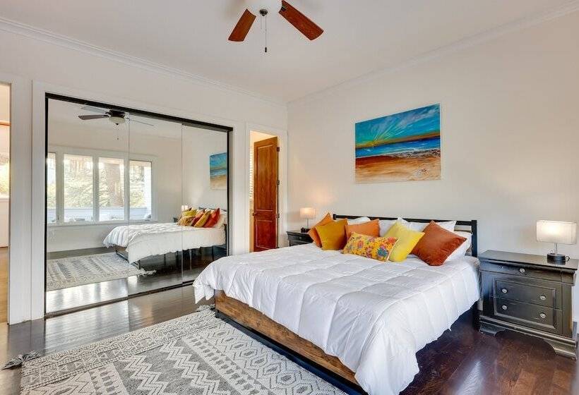 Serene San Anselmo Hideaway W/ Private Hot Tub!