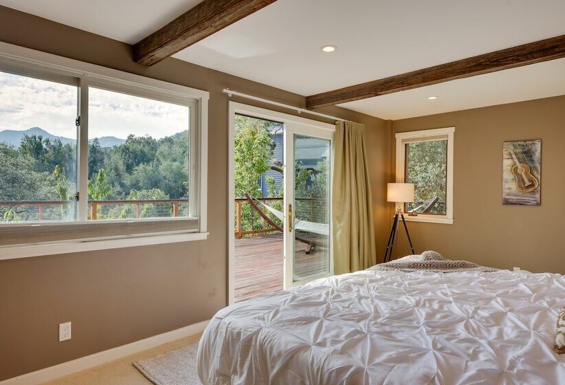 Serene San Anselmo Hideaway W/ Private Hot Tub!