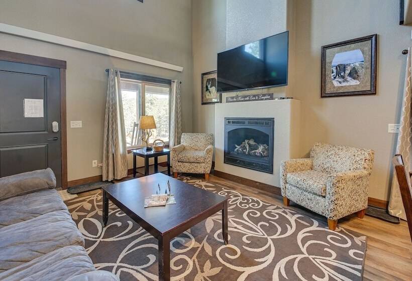 Spacious Sturgis Cabin W/ Grill & Wraparound Patio