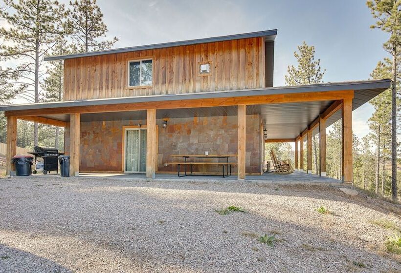 Spacious Sturgis Cabin W/ Grill & Wraparound Patio