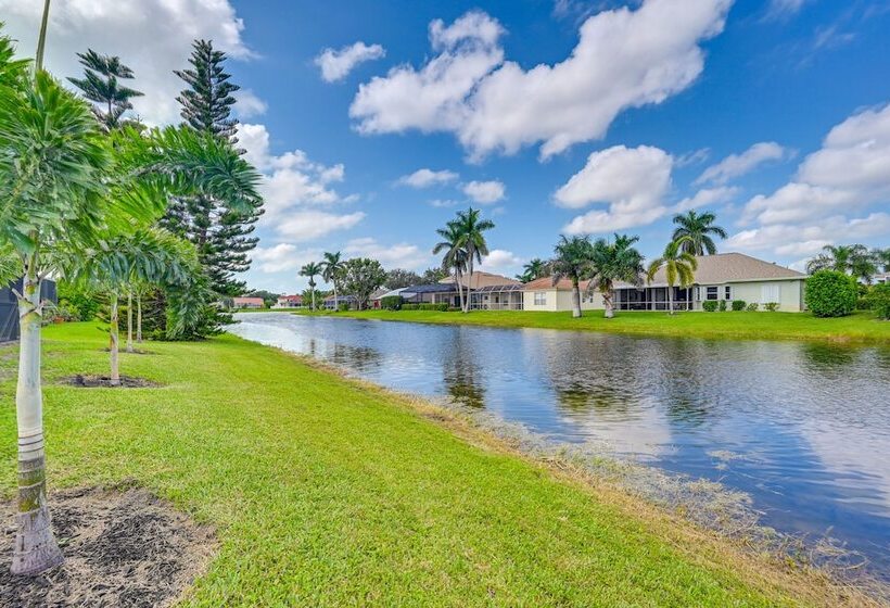Stunning Naples Home W/ Pool, Patio, Water Views