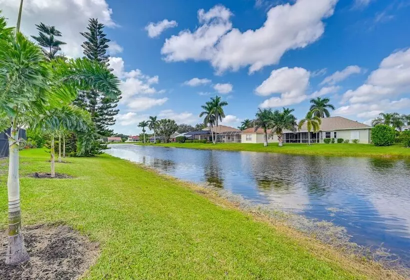 Stunning Naples Home W/ Pool, Patio, Water Views