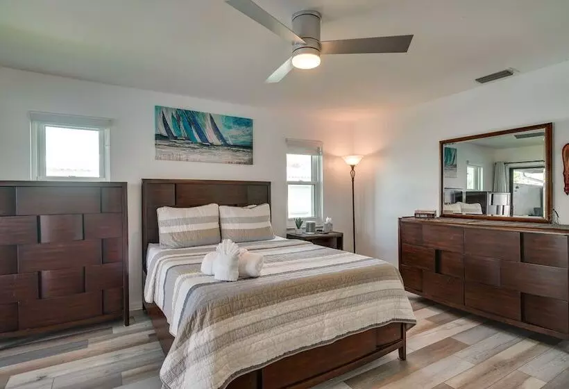 Waterfront Cape Coral Vacation Home W/ Lanai!