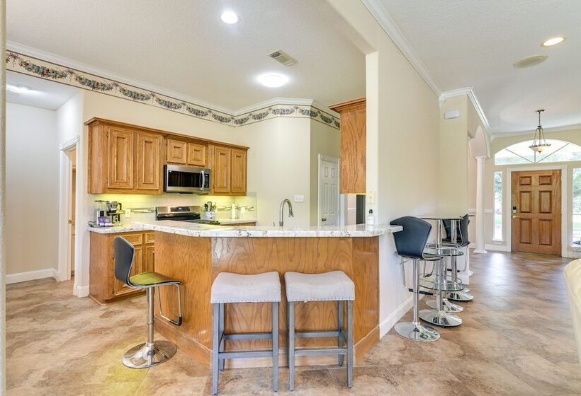 Waterfront Hitchcock Retreat W/ Kayaking Dock