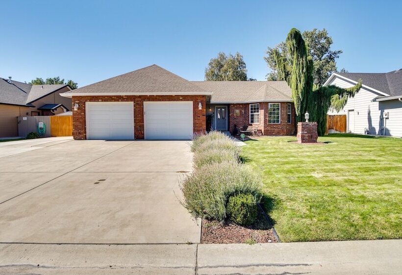 Central Washington Home ~ 6 Mi To Downtown Yakima