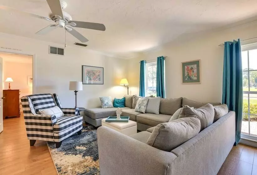 Charming Bradenton Home W/ Yard   Walk To Beach!