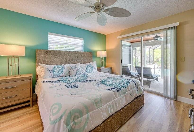 Englewood Oasis W/ Screened Lanai + Outdoor Pool!