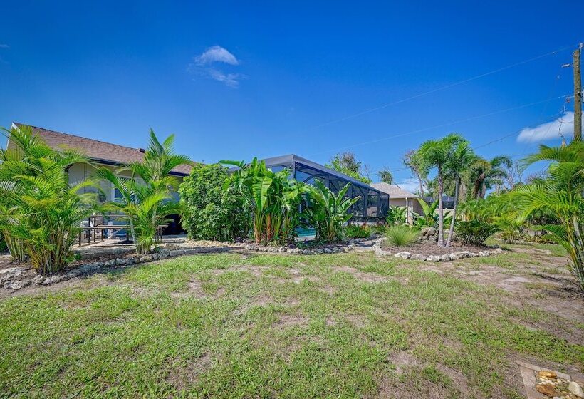 Englewood Oasis W/ Screened Lanai + Outdoor Pool!
