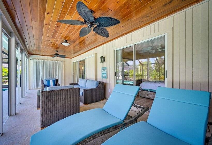 Englewood Oasis W/ Screened Lanai + Outdoor Pool!
