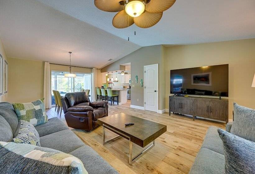 Englewood Oasis W/ Screened Lanai + Outdoor Pool!