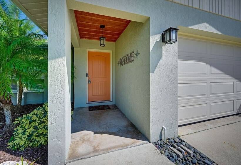 Englewood Oasis W/ Screened Lanai + Outdoor Pool!