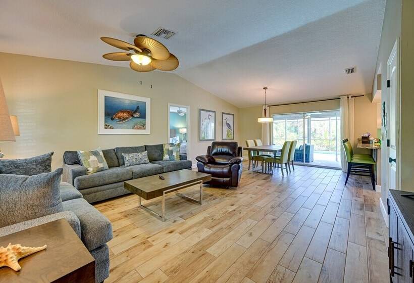 Englewood Oasis W/ Screened Lanai + Outdoor Pool!