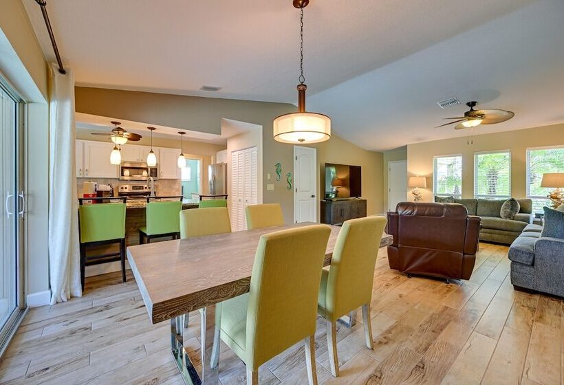 Englewood Oasis W/ Screened Lanai + Outdoor Pool!