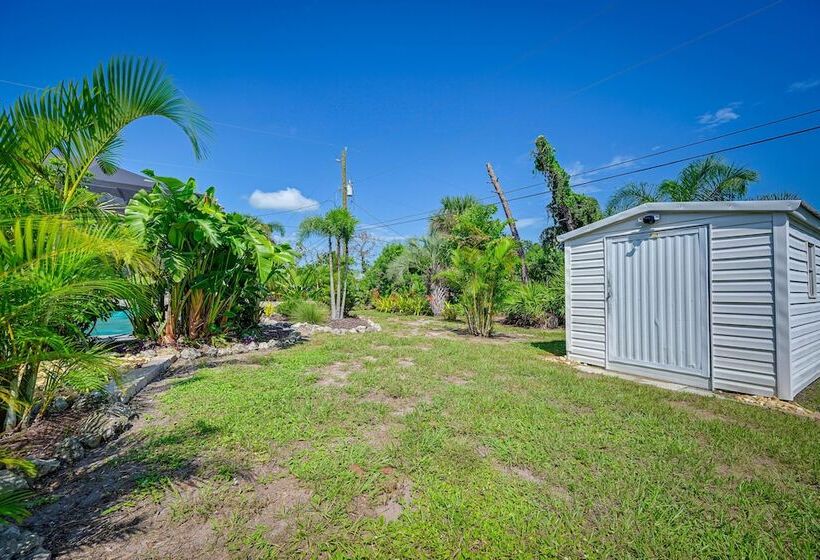 Englewood Oasis W/ Screened Lanai + Outdoor Pool!