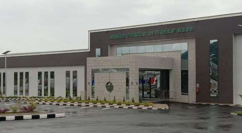 هتل Armed Forces Officers Mess & Suites