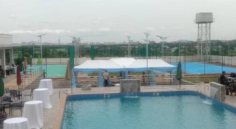 هتل Armed Forces Officers Mess & Suites