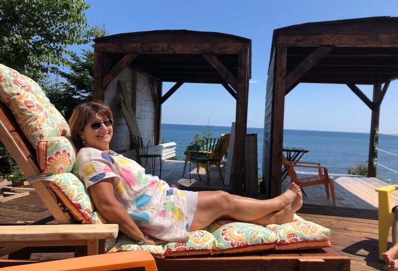 בית מלון כפרי Auberge Et Spa Le Huard