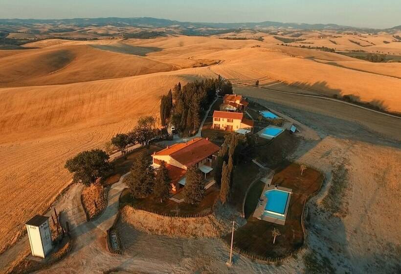 בית מלון כפרי Borgo Del Silenzio