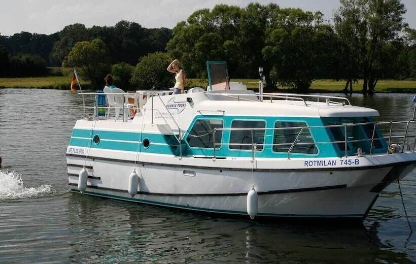 בית מלון כפרי Kuhnle Tours Gmbh Mildenberg Zehdenick