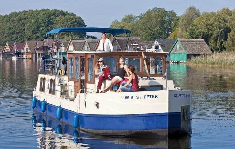 בית מלון כפרי Kuhnle Tours Gmbh Mildenberg Zehdenick