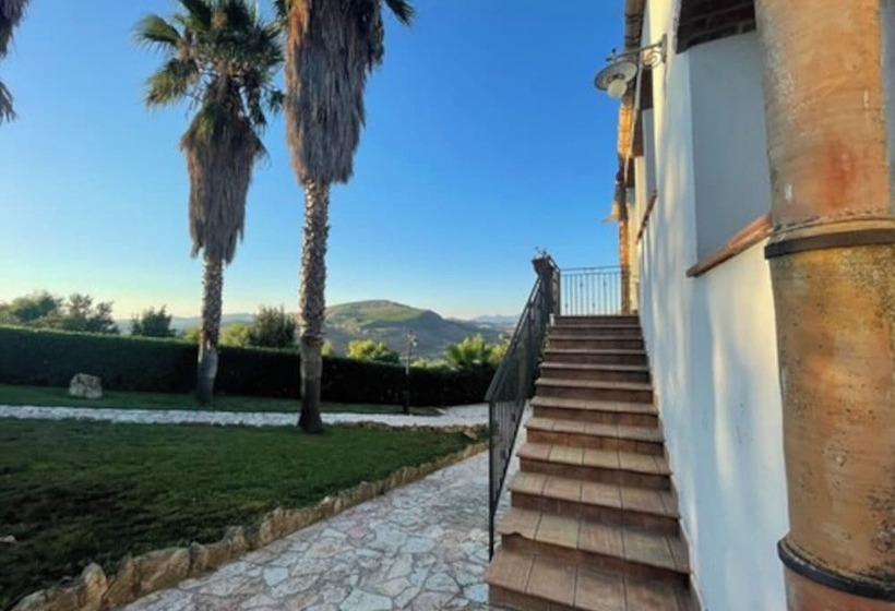 교외 호텔 Ponte Calatrasi Agriturismo