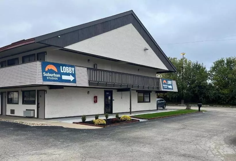 Hotelli Suburban Studios Peoria