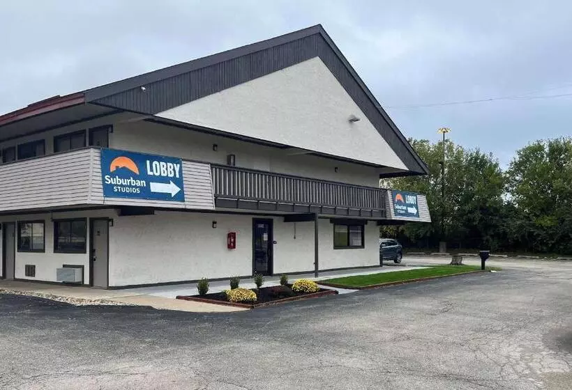 Hotelli Suburban Studios Peoria