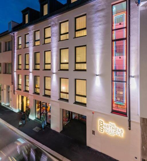 בית מלון כפרי The Barthels Boutique