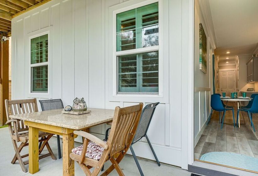 3 Blocks To Kure Beach: Home W/ Patio!