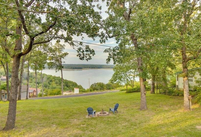 Lake View Mountain Home Retreat W/ Fire Pit!