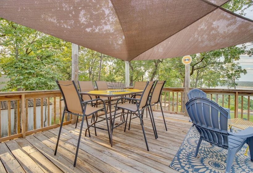 Lake View Mountain Home Retreat W/ Fire Pit!