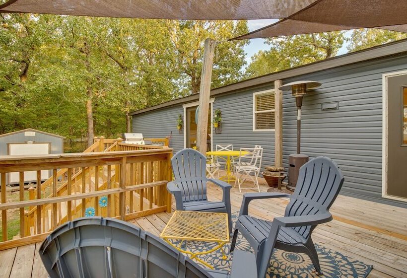 Lake View Mountain Home Retreat W/ Fire Pit!