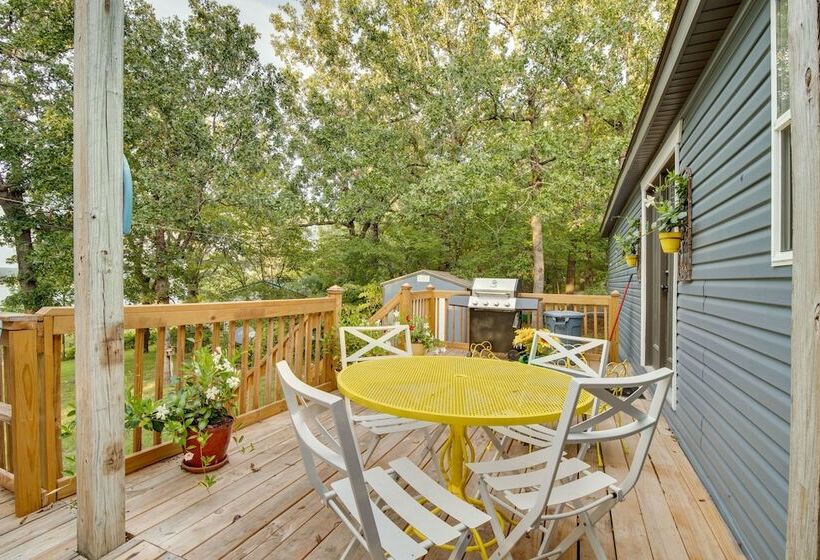 Lake View Mountain Home Retreat W/ Fire Pit!