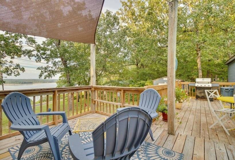 Lake View Mountain Home Retreat W/ Fire Pit!