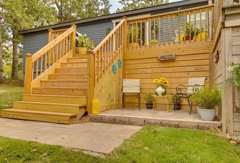 Lake View Mountain Home Retreat W/ Fire Pit!