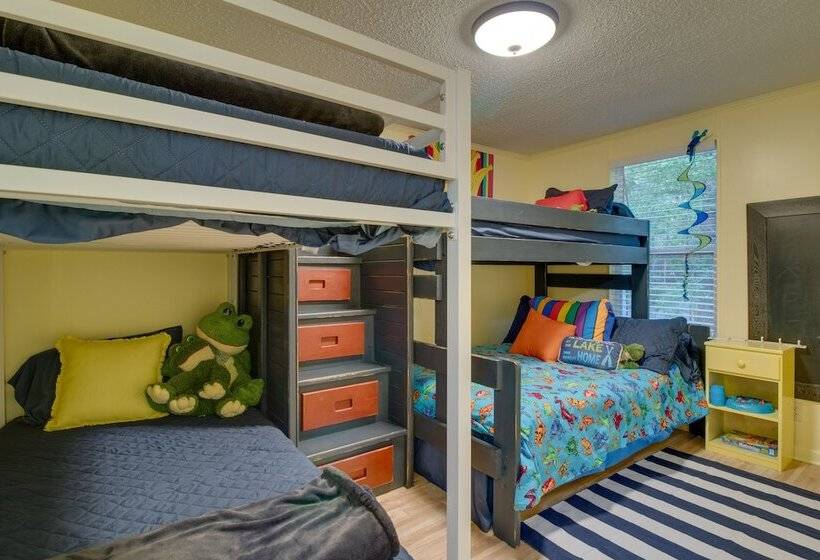 Lake View Mountain Home Retreat W/ Fire Pit!