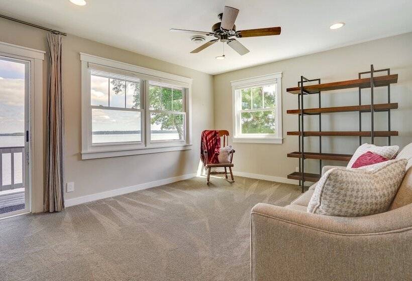 Lakefront Chippewa Falls Haven W/ Private Deck!