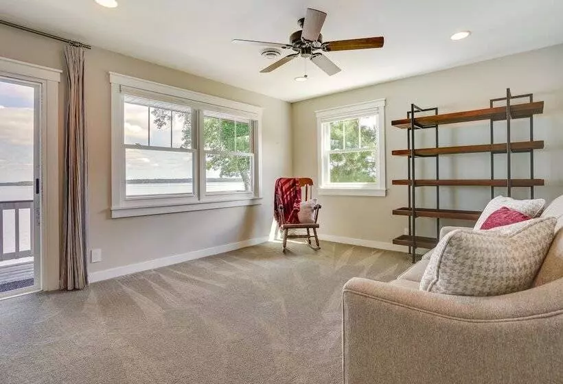 Lakefront Chippewa Falls Haven W/ Private Deck!